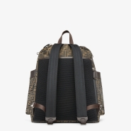 Рюкзак Zucca Canvas Strike Fendi